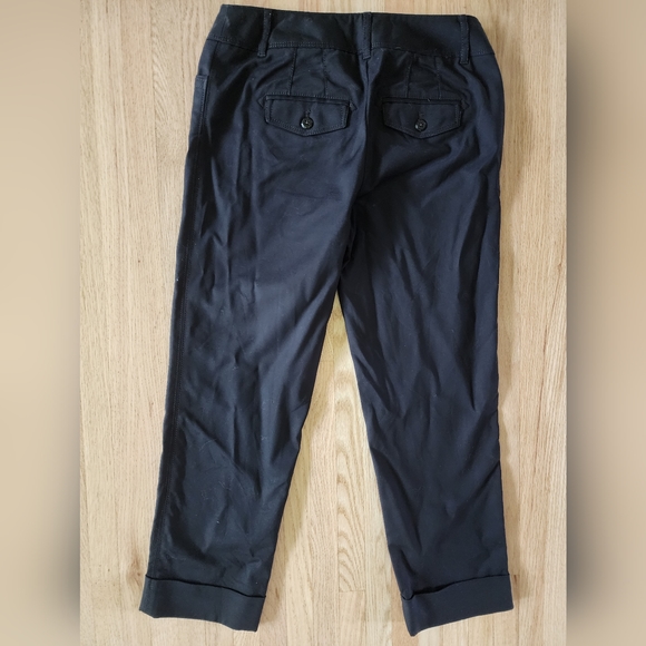 White House Black Market Perfect Form Slim Ankle Pant Sz. 0 - Picture 5 of 6